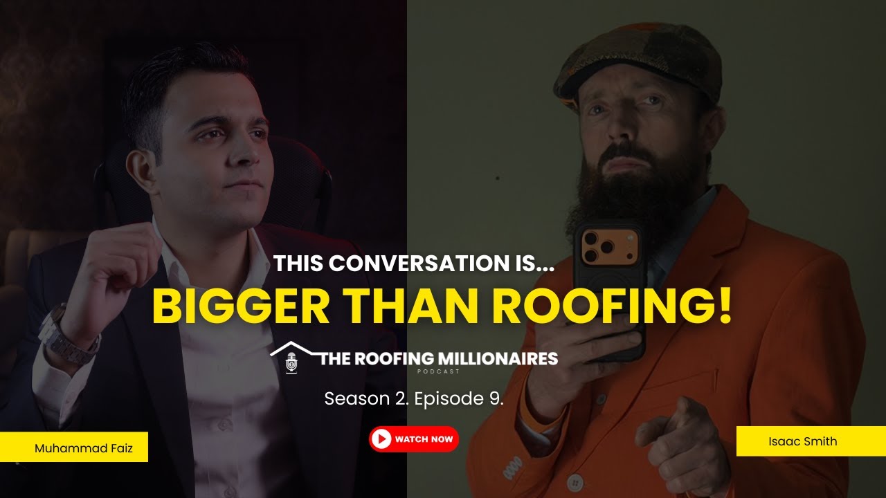 This Roofer Talked About Healing the World | TRM S2 E9 w/Isaac Smith