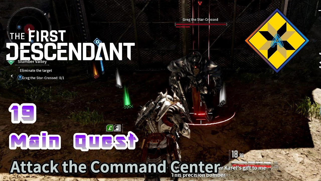 [The First Descendant][Main Quest #19] Attack the Command Center