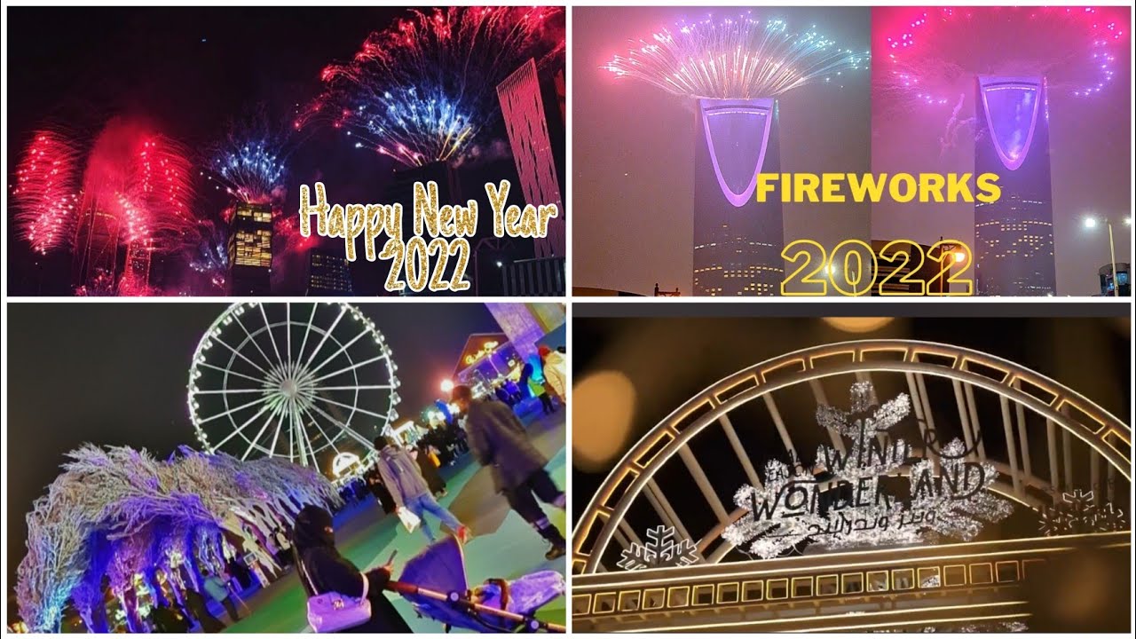 Vlog#65 | HAPPY NEW YEAR 2022|| Winter WonderLand || Riyadh Season || new year night