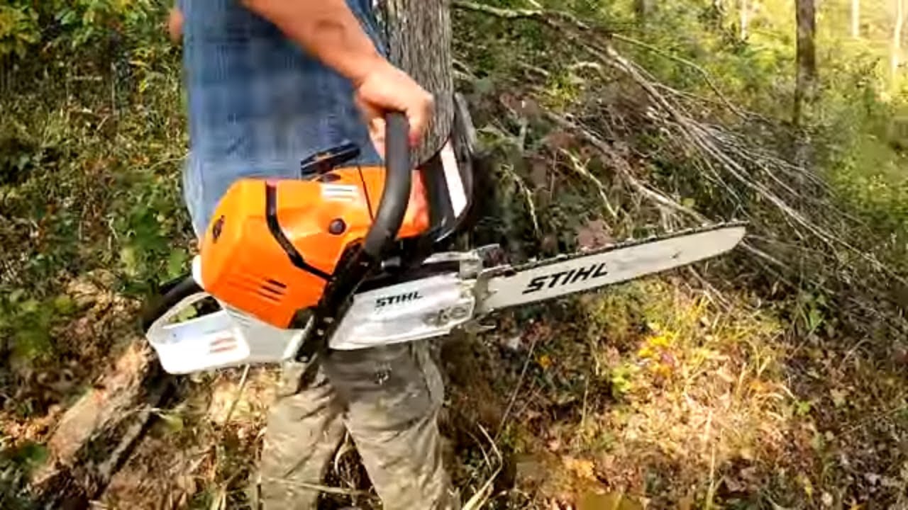 First day with my new Stihl 500i