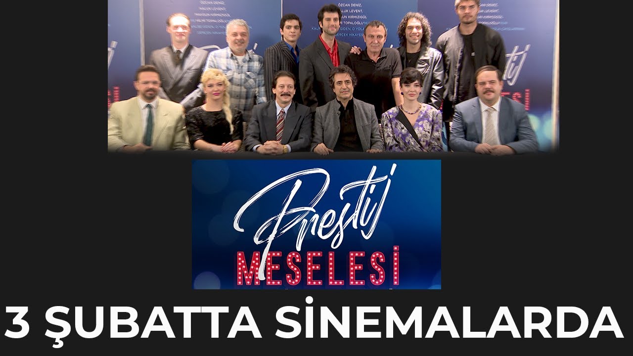 Mahsun Kırmızıgül 'ün Filmi Prestij Meselesi Basın Açıklamasına Oğlu ve Diğer Oyuncular da Katıldı