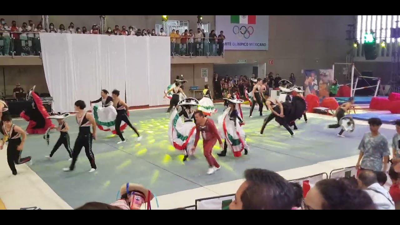 FESTIVAL NACIONAL DE GIMNASIA PARA TODOS 2022 (MÉXICO)