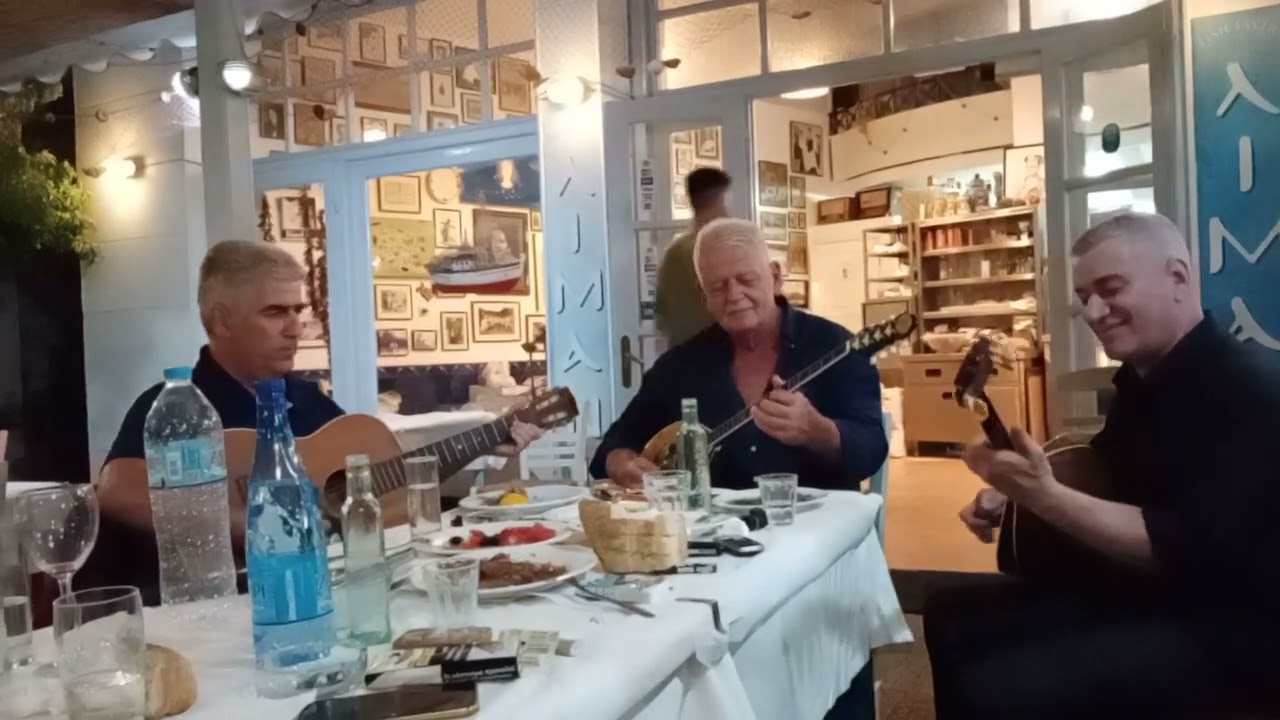 Απ'τον καημό μου πίνω -Σκαρβέλης Κ. (Αινίτης Α., Αργυρόπουλος Ν., Τσάμης Α.)