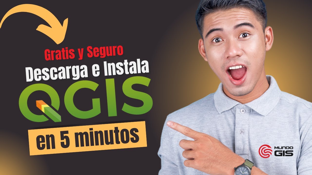 📢Instala QGIS en 5 Minutos: Tutorial para Principiantes en 2026