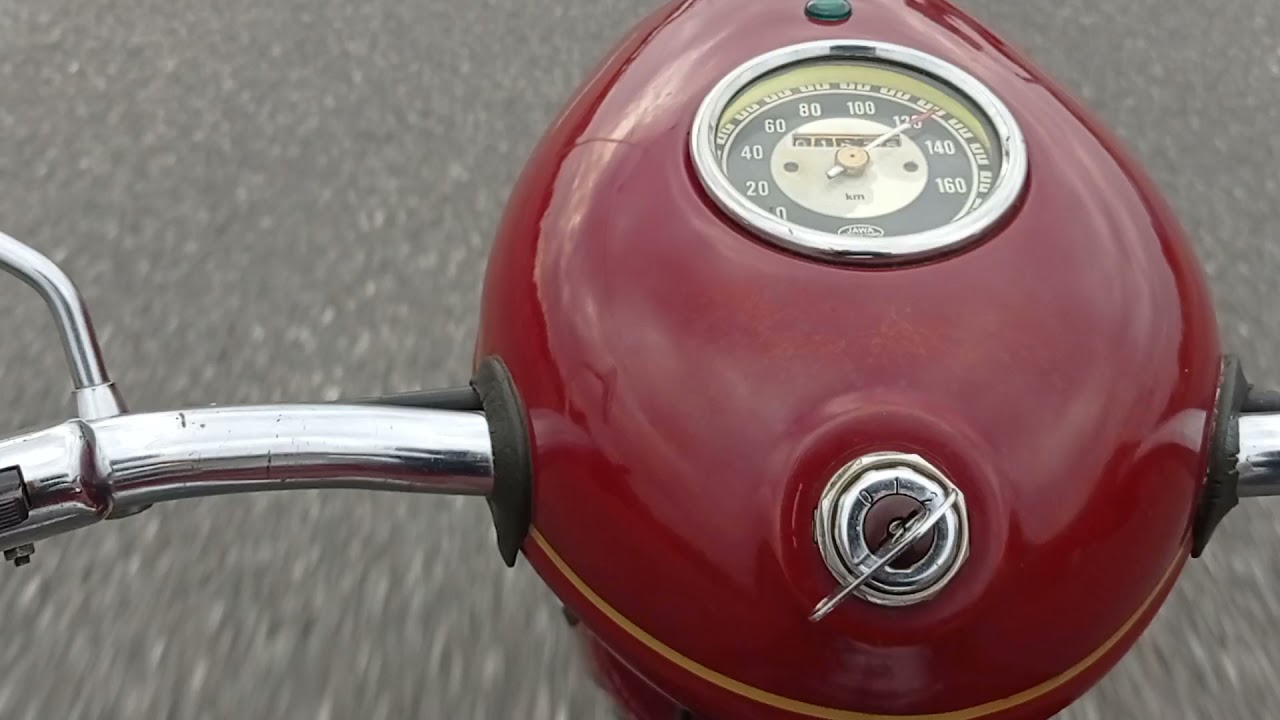 JAWA 350/354 🇨🇿🏁KYVACKA POTENCIADA MODELO 1961 TEST DRIVE