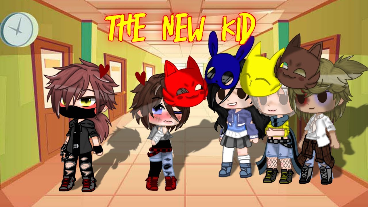 The New Kid|| How Noah and Mikey met|| Pt. 2 of New students Meme|| Warning sensitive content