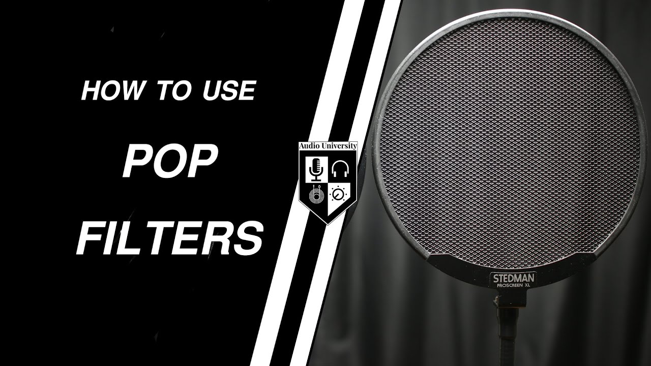 How to Set Up a Pop Filter