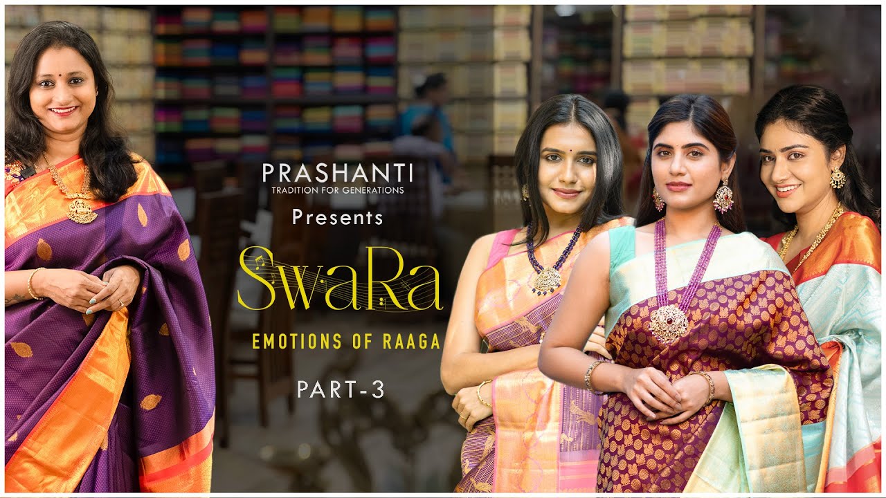 Swara By Prashanti Part-3 | Emotions Of Raaga | Ugadi Sale Flat 10% OFF | Prashanti | 11 Mar 2024