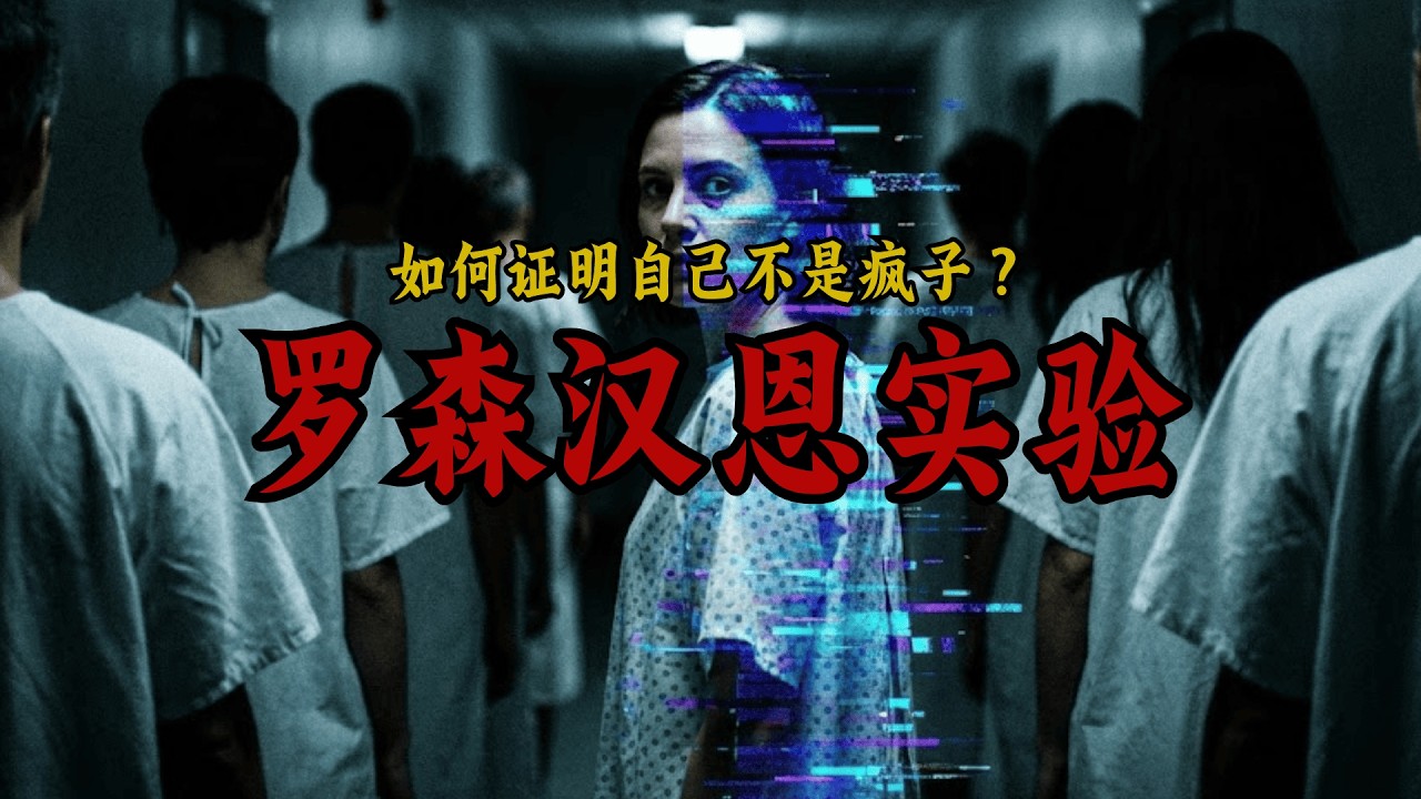 8个正常人混进精神病院，结果全军覆没？揭秘史上最疯狂的心理学实验