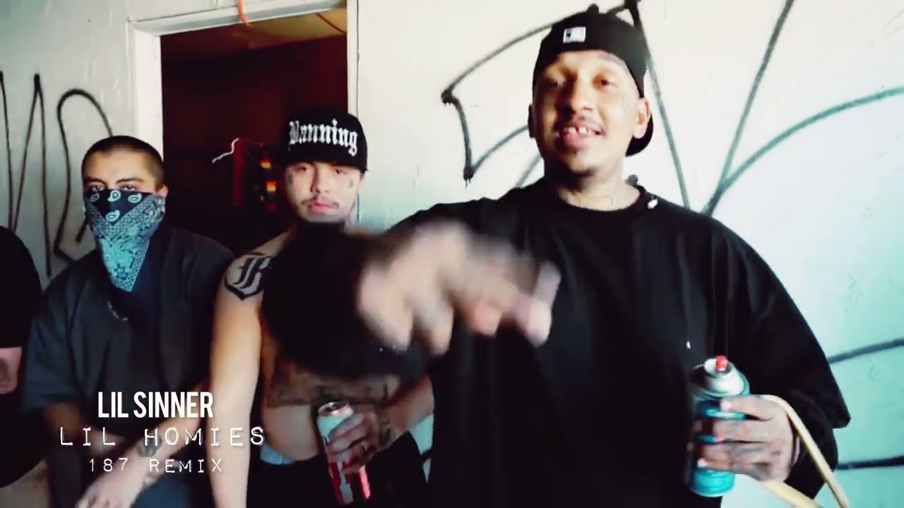 Lil Sinner - Lil Homies  (prod. by Rich Beatz Muzik) -Mixed by 187-