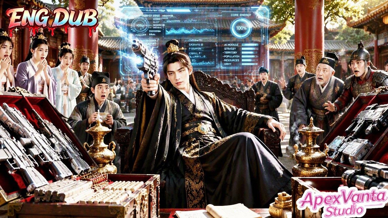 Poor man travels ancient,unlocks divine system,conquers with modern weapons,beauties flock to him!