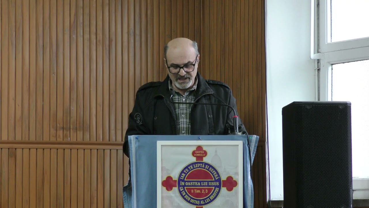 Fr. Fane Gârneață - Cuvânt în adunarea Oastei Domnului | Roma, 08.02.2026