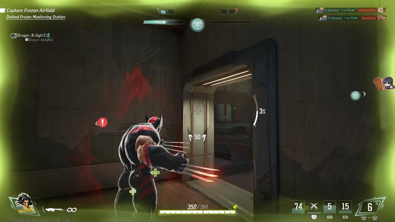 Marvel Rivals:  come watch  it live on twitch