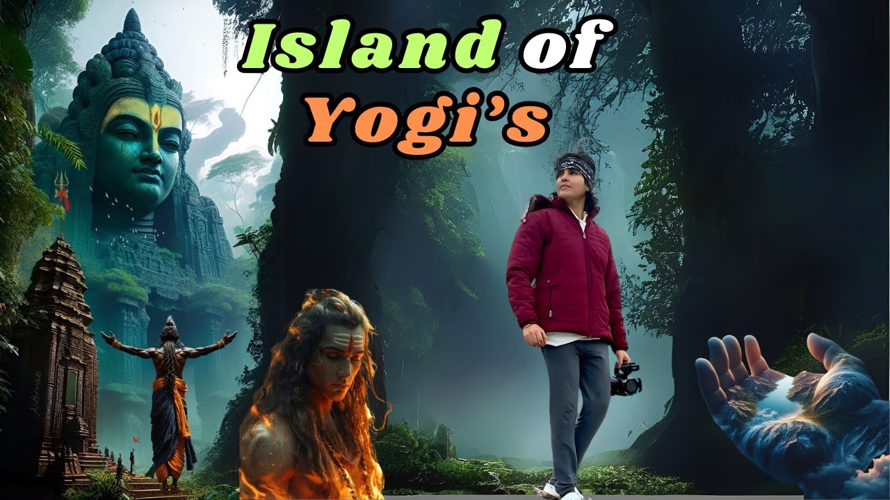 A Powerfull Hidden Island of Yogis at Narmada River in Gujarat