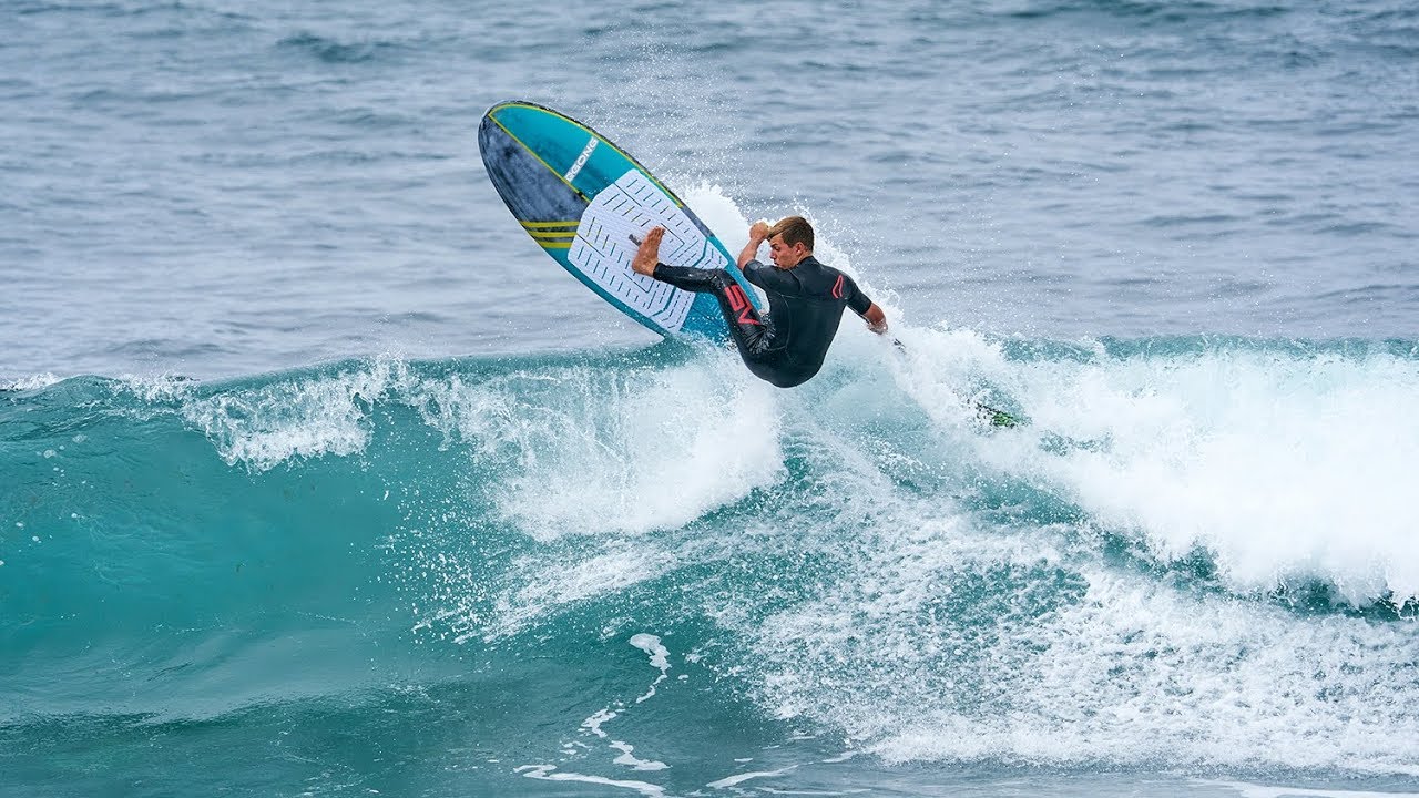 SUP: ACROSS BORDERS