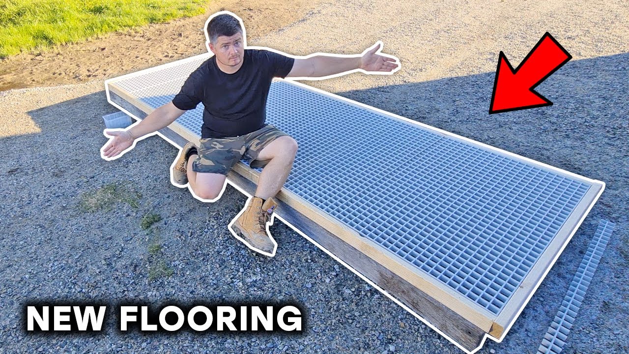 Pigeon Loft  ( aviary floor Grating )