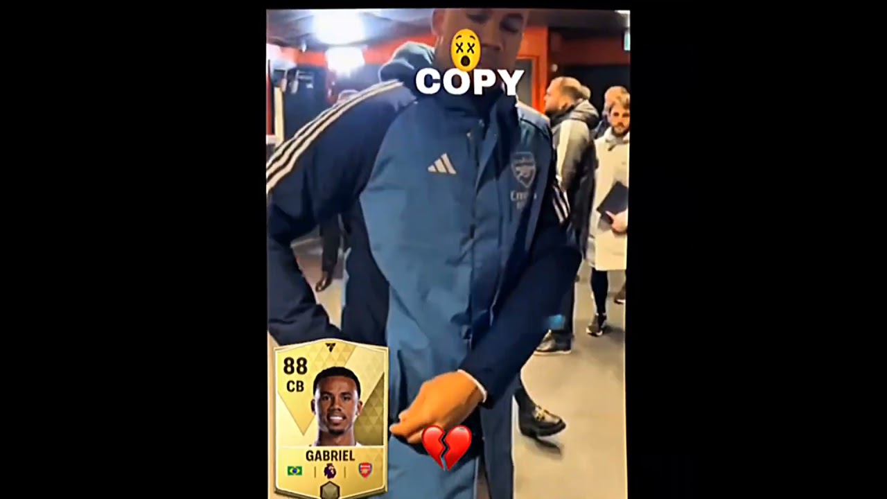 Gabriel X Antony Skills☠️#shorts #eafcmobile #easports #fcmobileid