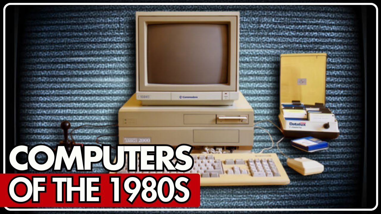 Computers of the 80's &ndash; Which One Did YOU Have?