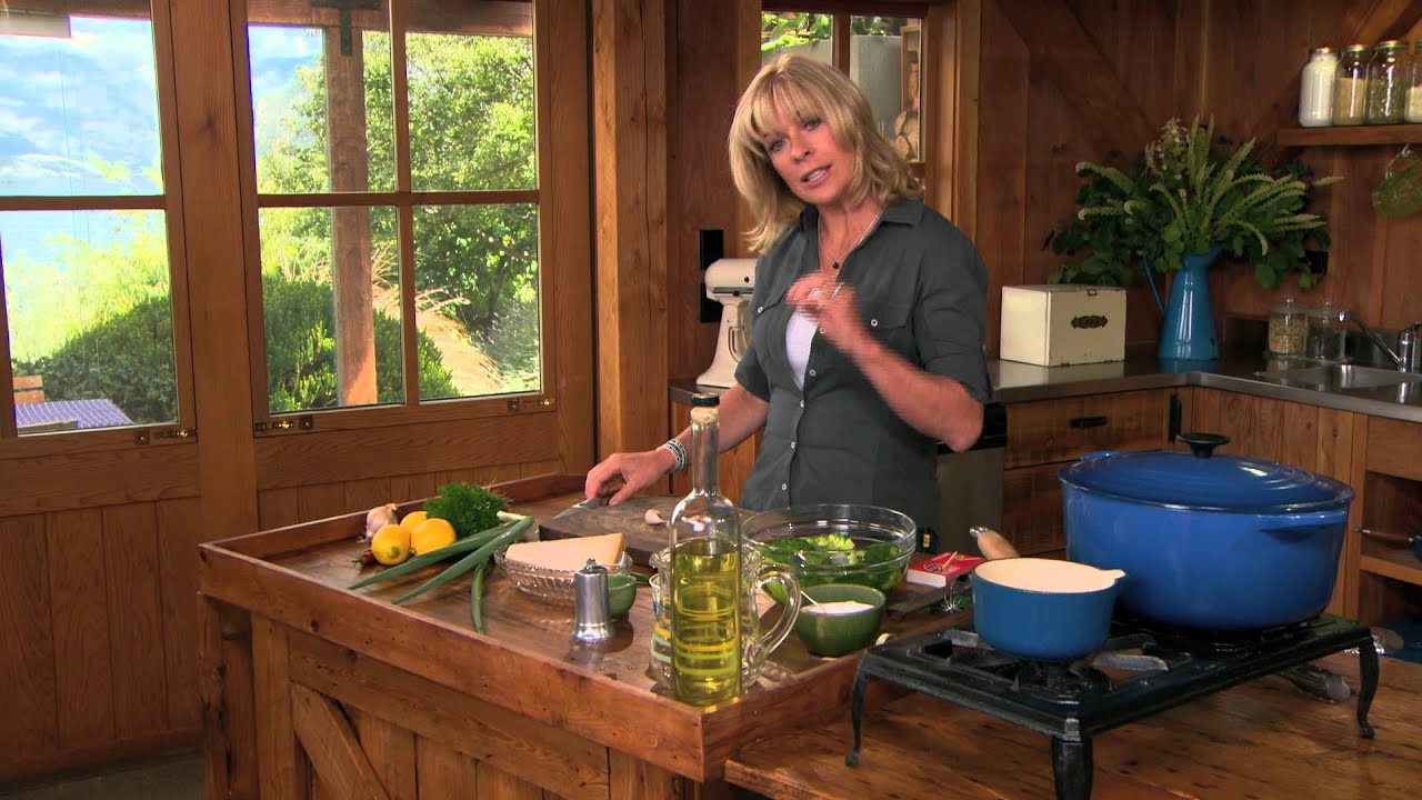 Grilled Broccoli Salad - Annabel Langbein