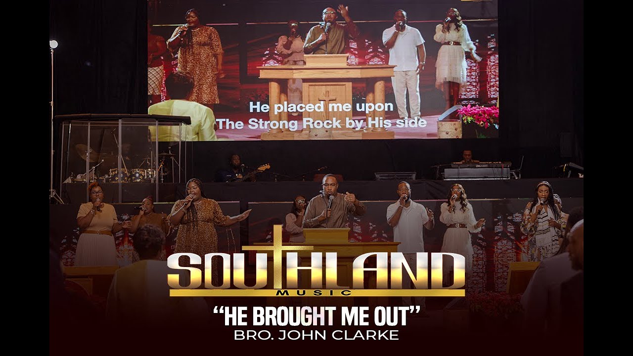 John Clarke & S.C.G.M Praise Team: He Brought Me Out