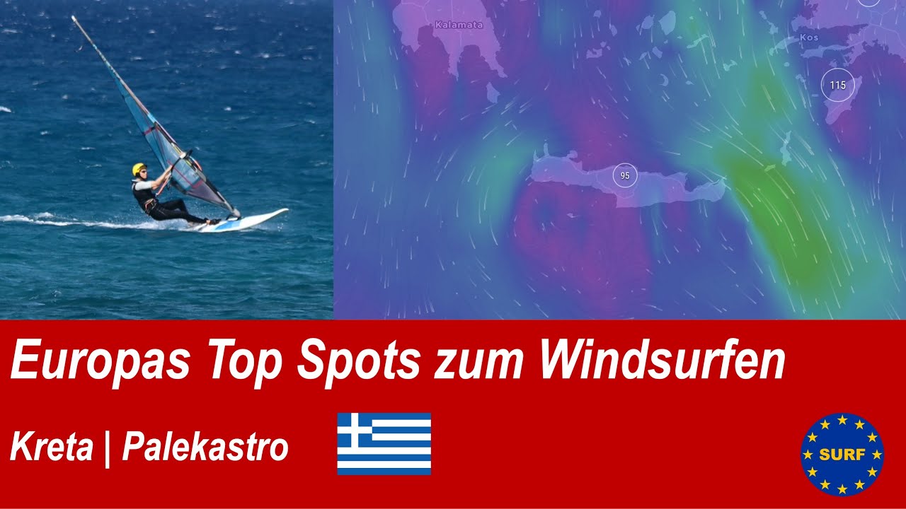 Top Windsurf Spot | Palekastro | Kouremenos Beach | Kreta | Griechenland