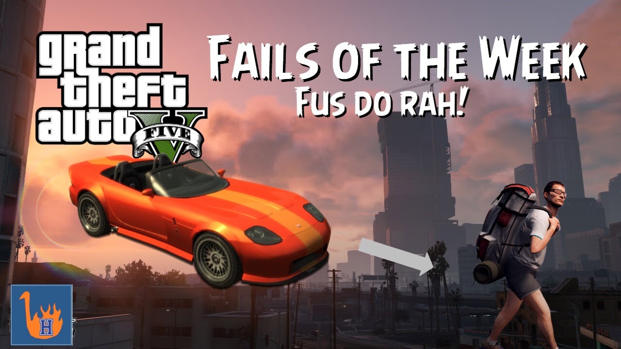 GTA 5: Fails of the Week #5