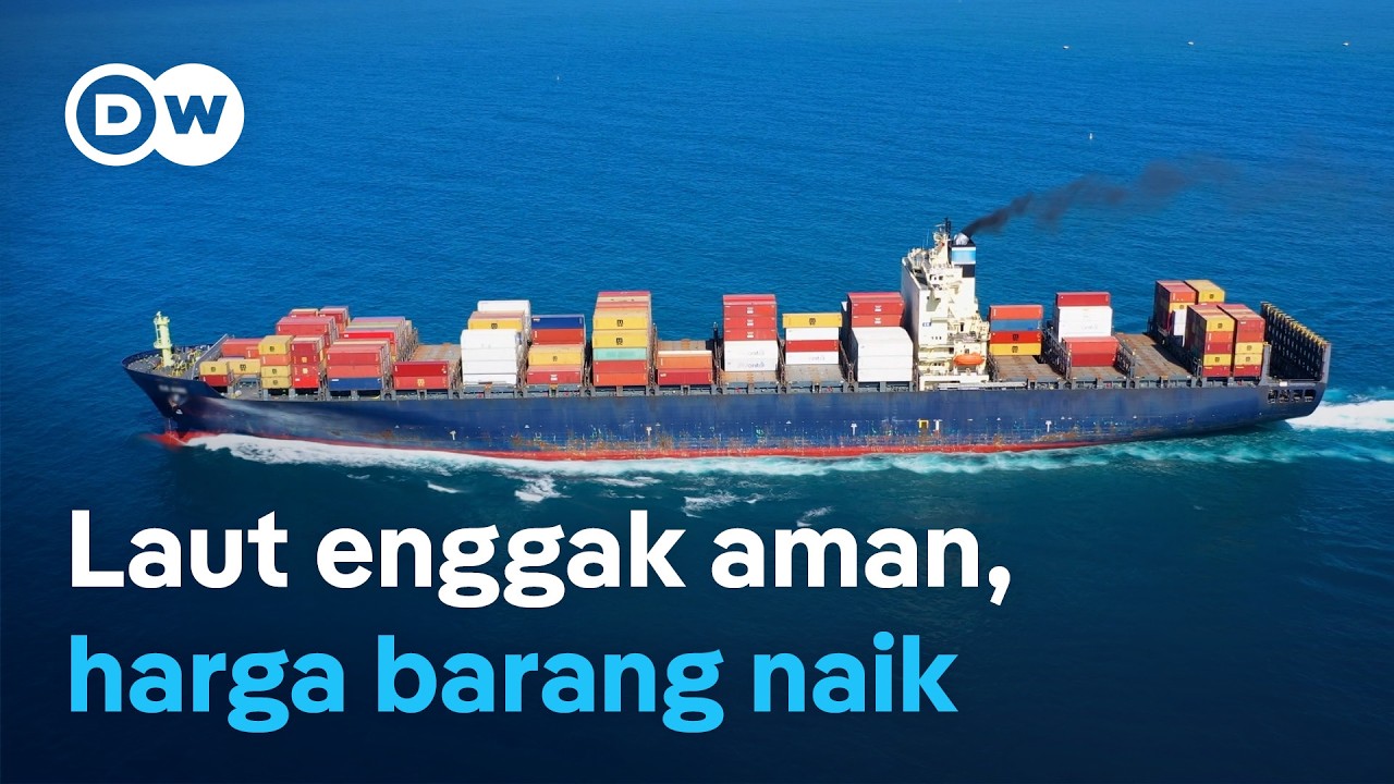 Selat dan laut paling bahaya di dunia, ada dekat Indonesia | DW Business