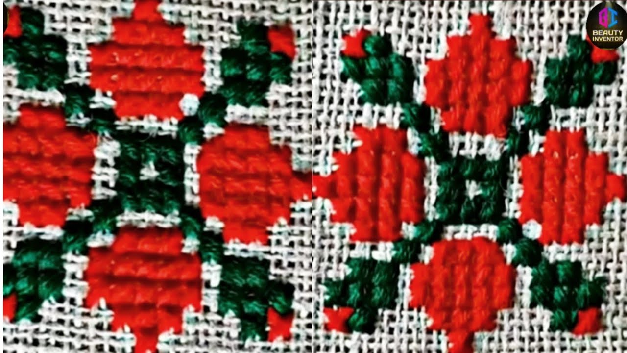 Cross Stitch Design // Cross Stitch Graph Design // Cross Stitch Ason Design