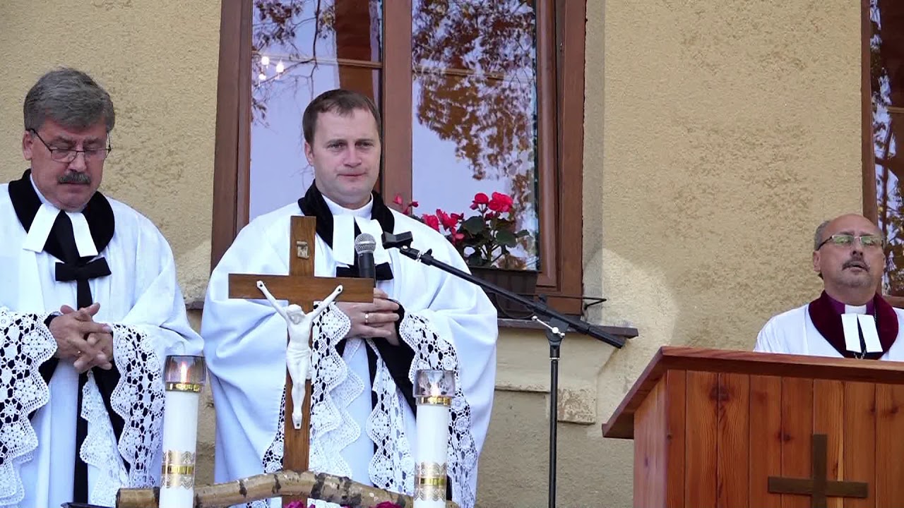 10. Pamiątka poświęcenia kaplicy w Dobce - Nabożeństwo