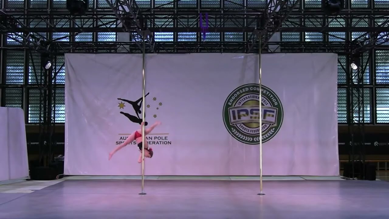 APAC2025 Pole Sports Professional Masters 40+ Women Rachel Usher