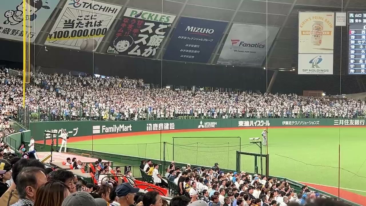 ボルテージ最高潮！西武ファンによるチャンステーマ4