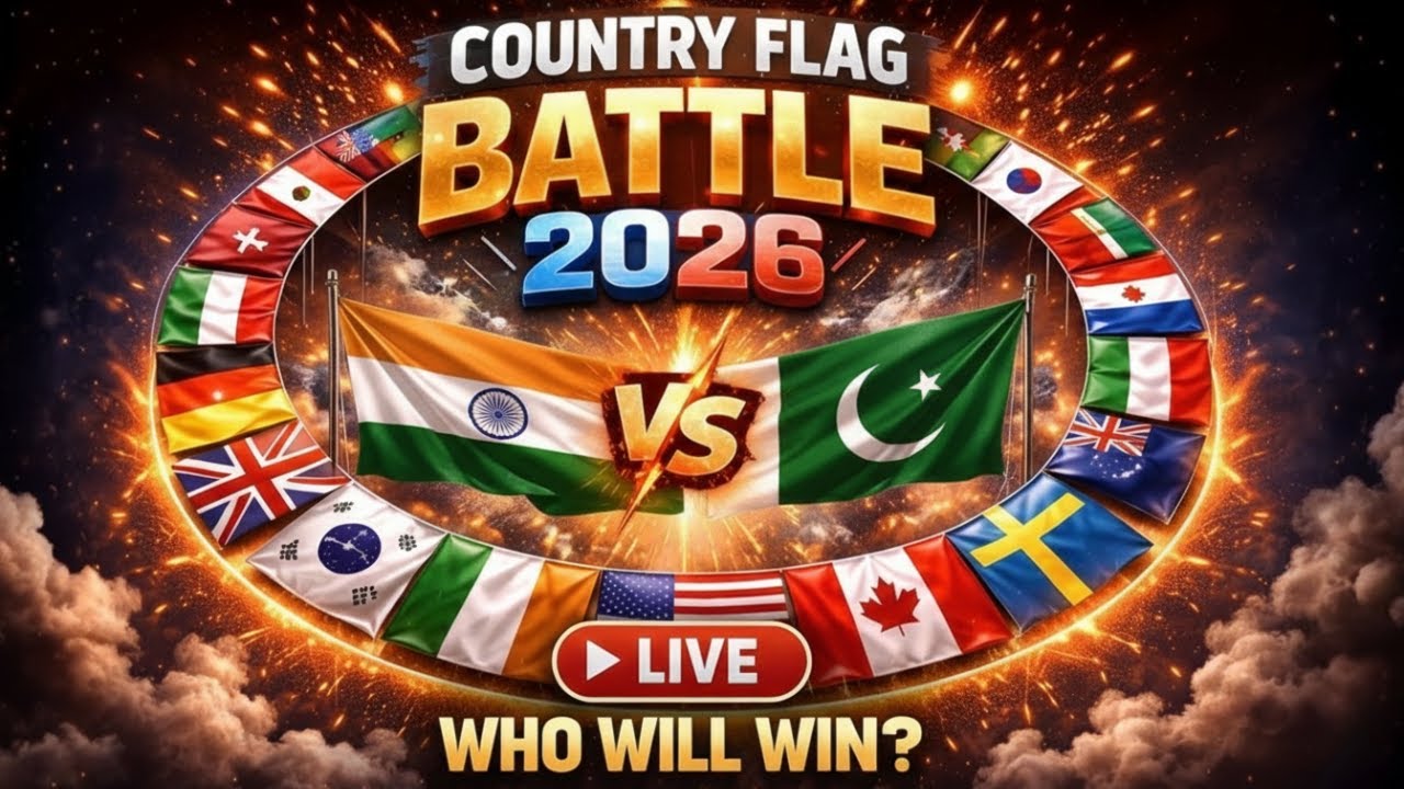 🔥 Guess the Flag LIVE: Only 1% Get This Right