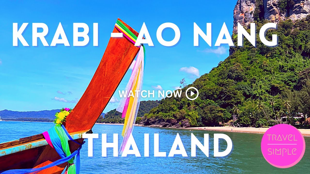 Thailand Travel 🇹🇭 Ep 2 A Mindful Walk  Krabi. ADULTS  ONLY Bluesotel SMART Unspoiled beach