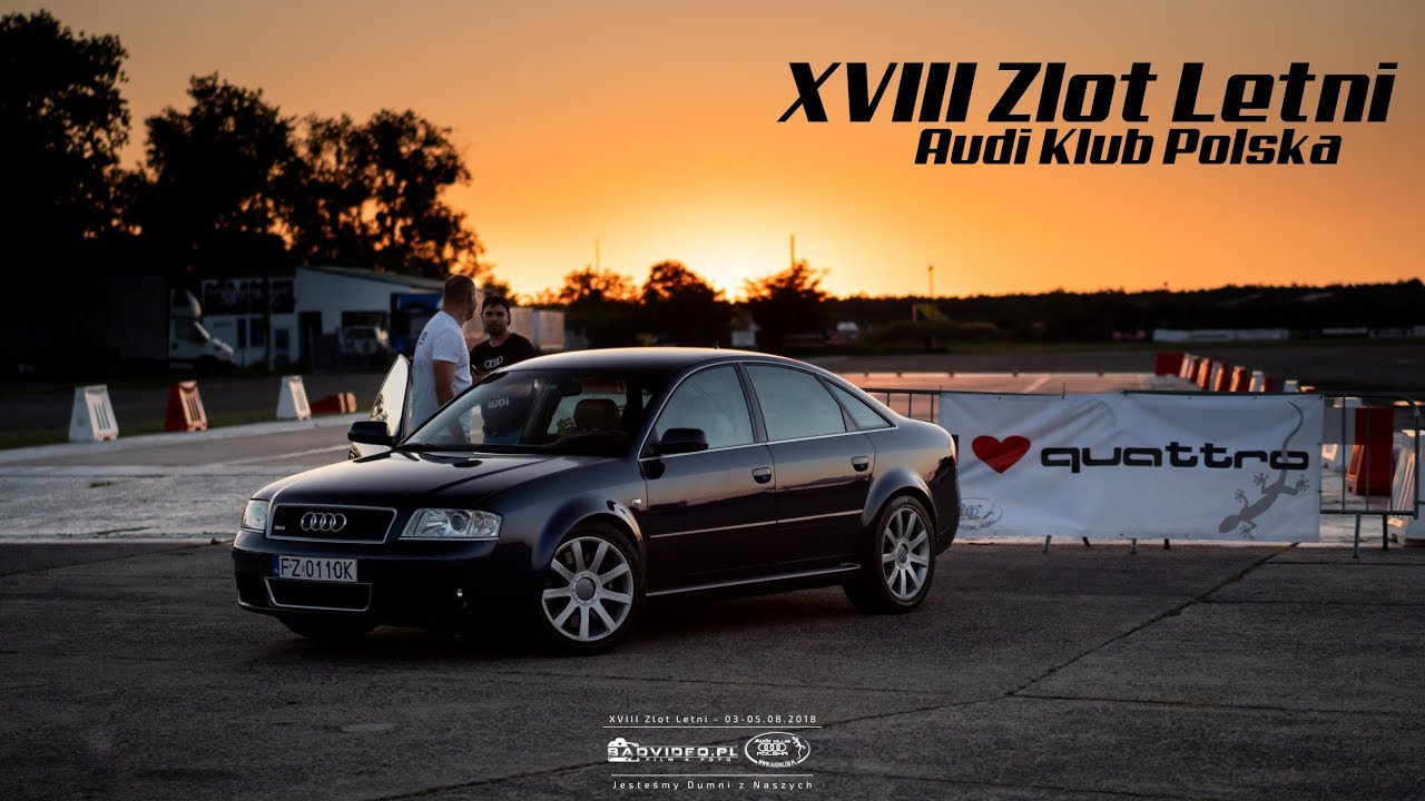 XVIII Zlot Letni Audi Klub Polska - Toruń 2018
