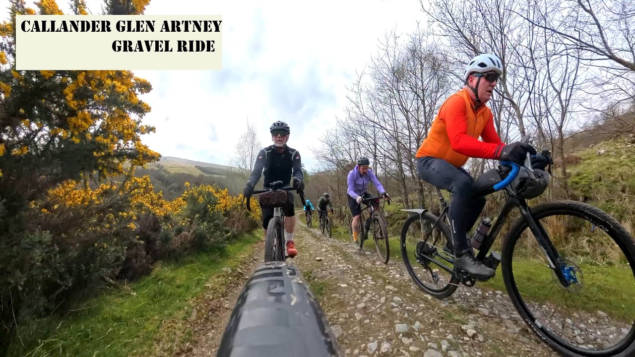 Callander Arivurichardich Gravel Loop