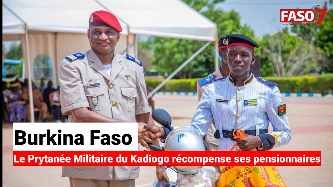 Burkina Faso : Le Prytanée Militaire du Kadiogo récompense ses pensionnaires