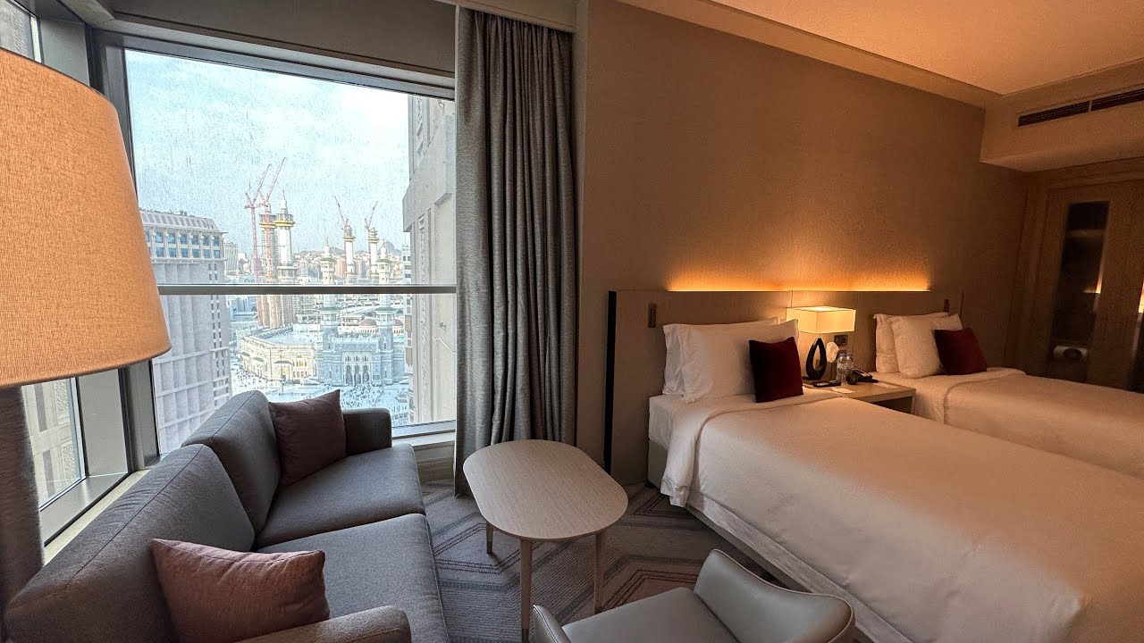 Deluxe Room Twin Haram View | Jumeirah | Makkah | Welcome Saudi