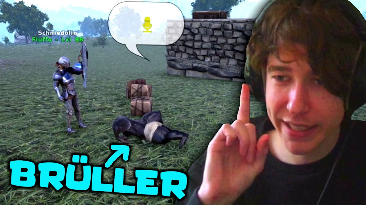 Brüller in ARK bekommt gerechte Strafe
