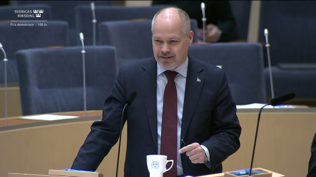 Brottsv&aring;gen mot f&ouml;retagare av Thomas Morell (SD)