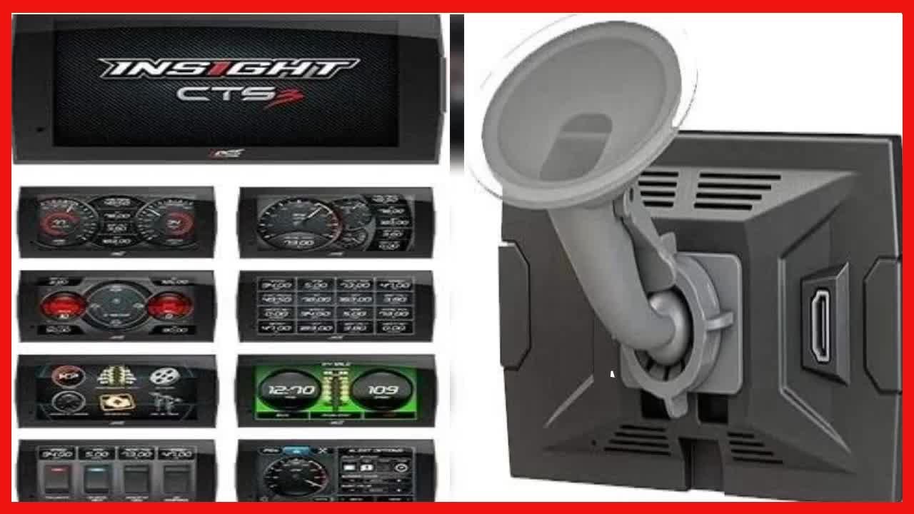 Edge Insight CTS3 Digital Gauge: The Ultimate Upgrade for 1996+ OBD-II Vehicles