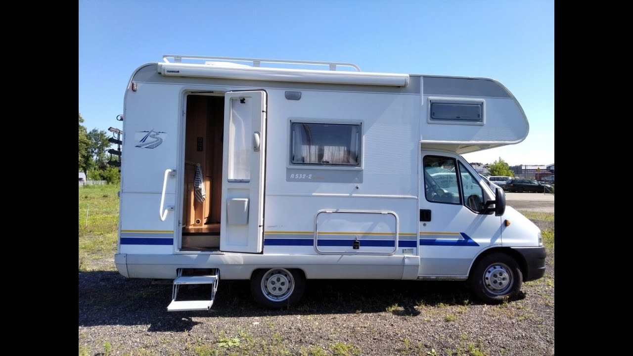 Fiat Ducato Burstner A-532 Active