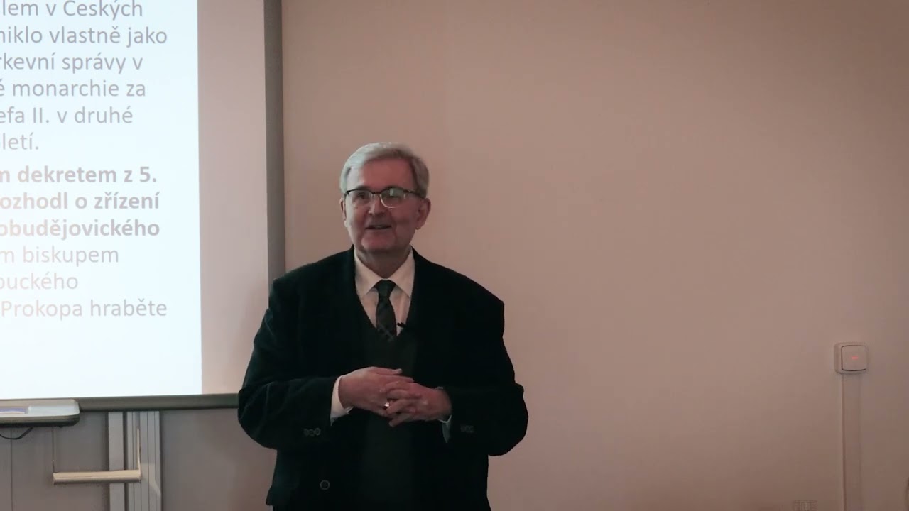 Akademické půlhodinky - Kněžský seminář a počátky filosofického a teologického studia v ČB