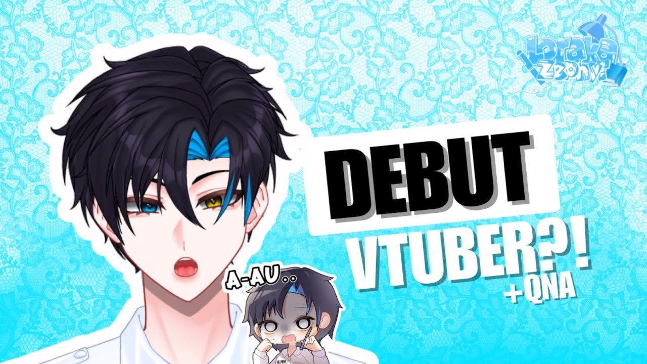 Perkenalan Loraka Zephyr ! Vtuber Indonesia [Debut] + QnA