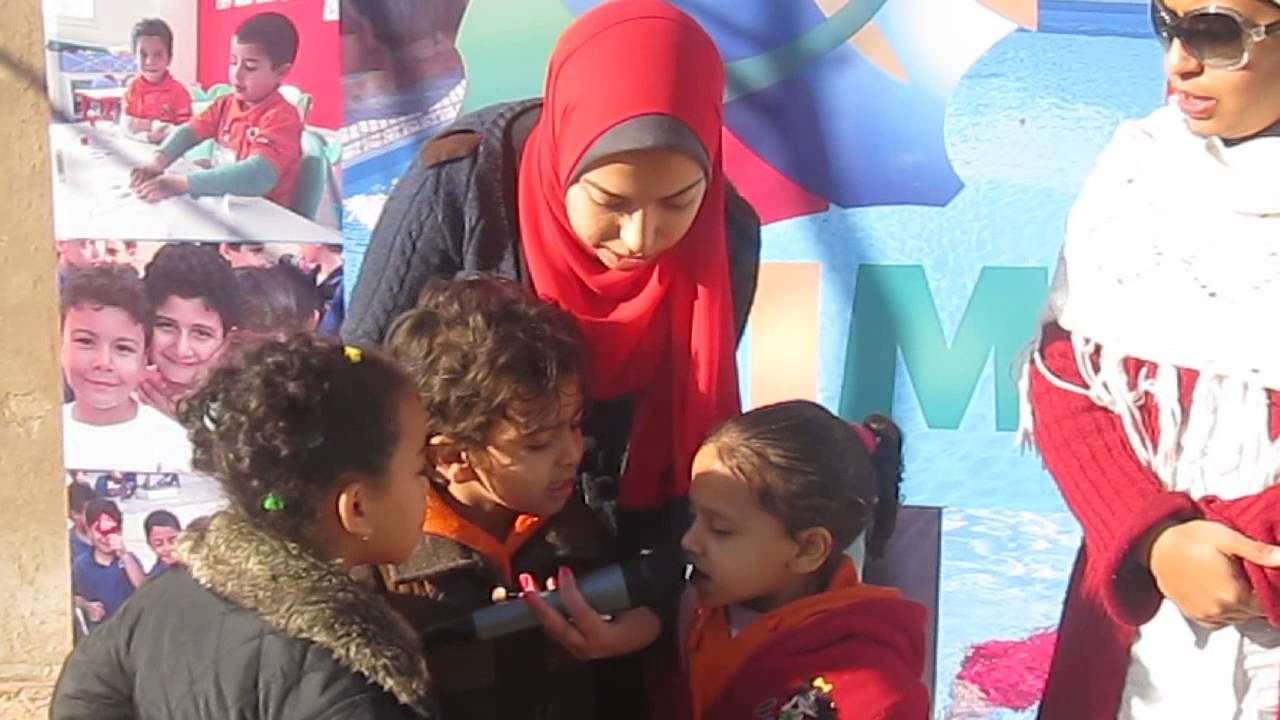 KG -German With Miss Marwa  24-12-2013