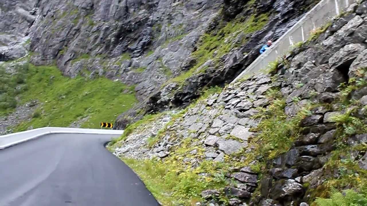 TD BikeGroup Norwegia 2012 - Droga Troli