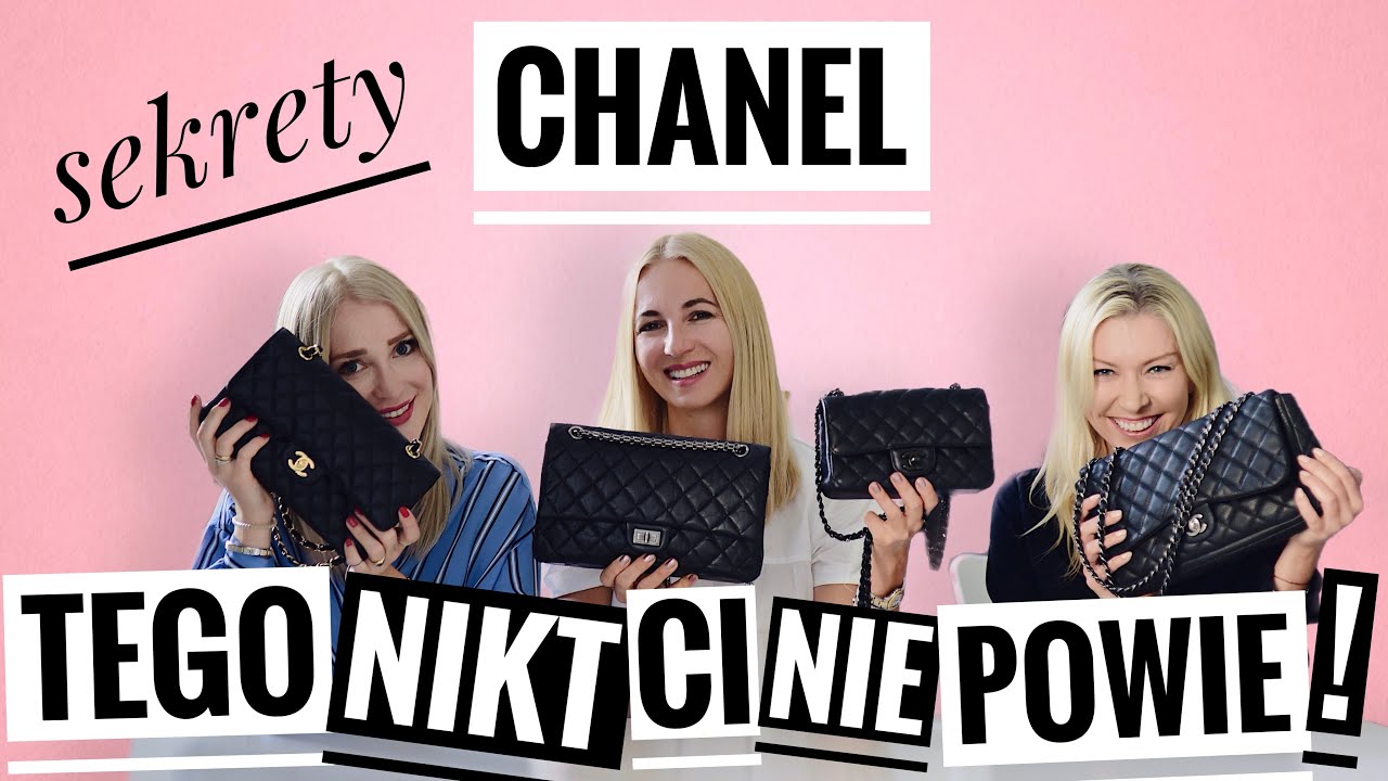 TOREBKA CHANEL JAKI MODEL, JAKI ROZMIAR, JAKA SKÓRA, JAKI KOLOR? PORADNIK I BABSKIE PLOTECZKI