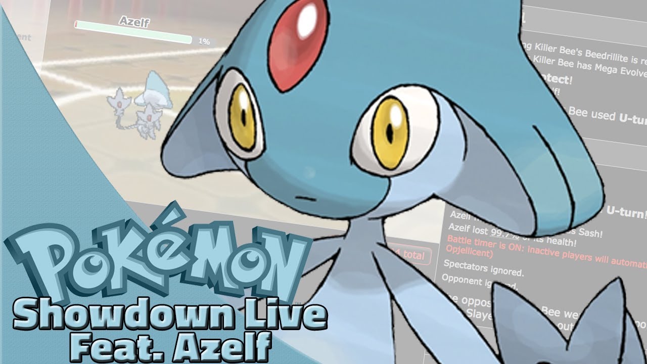 Choice Specs Azelf! Pokemon Sun and Moon OU Showdown Live W/OPJellicent (Smogon OU Team)