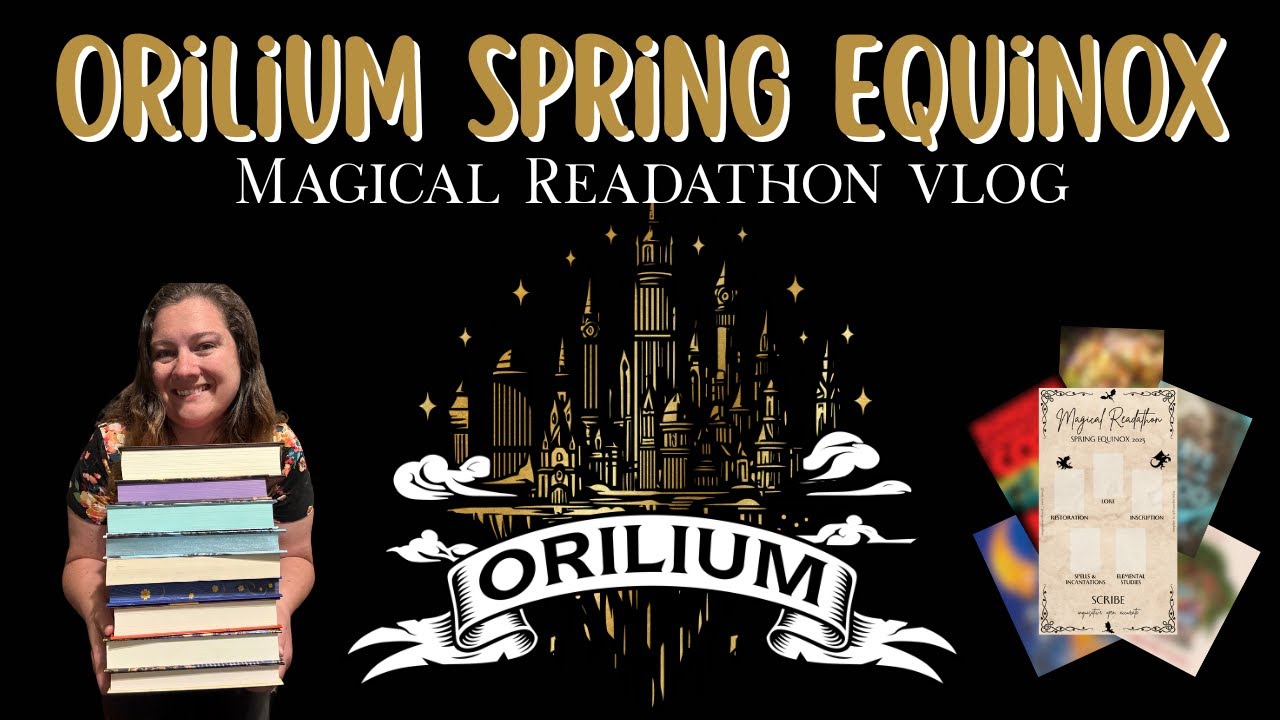 Orilium Spring Equinox | 2025 Magical Readathon Vlog
