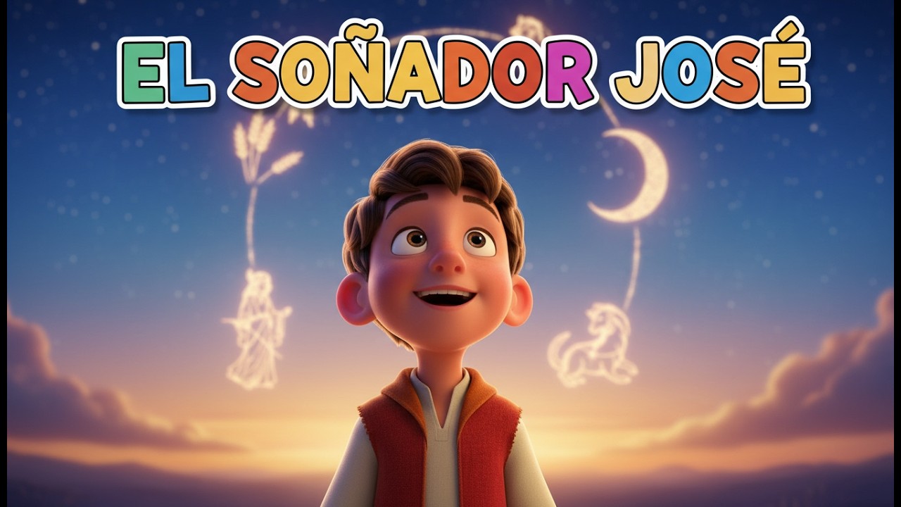 El Soñador José | Canción Cristiana Infantil Sobre José de Egipto | Historia Bíblica Cantada