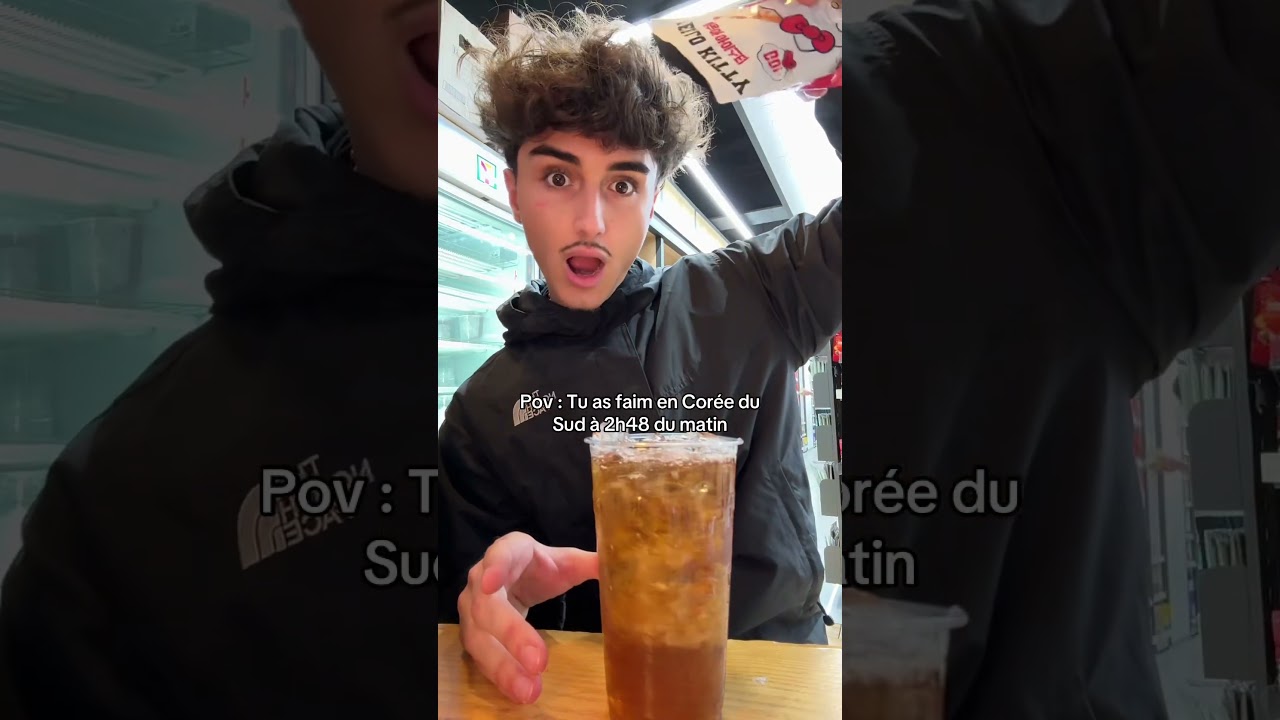 Pov : Tu as faim en Cor&eacute;e du Sud &agrave; 2h48 du matin